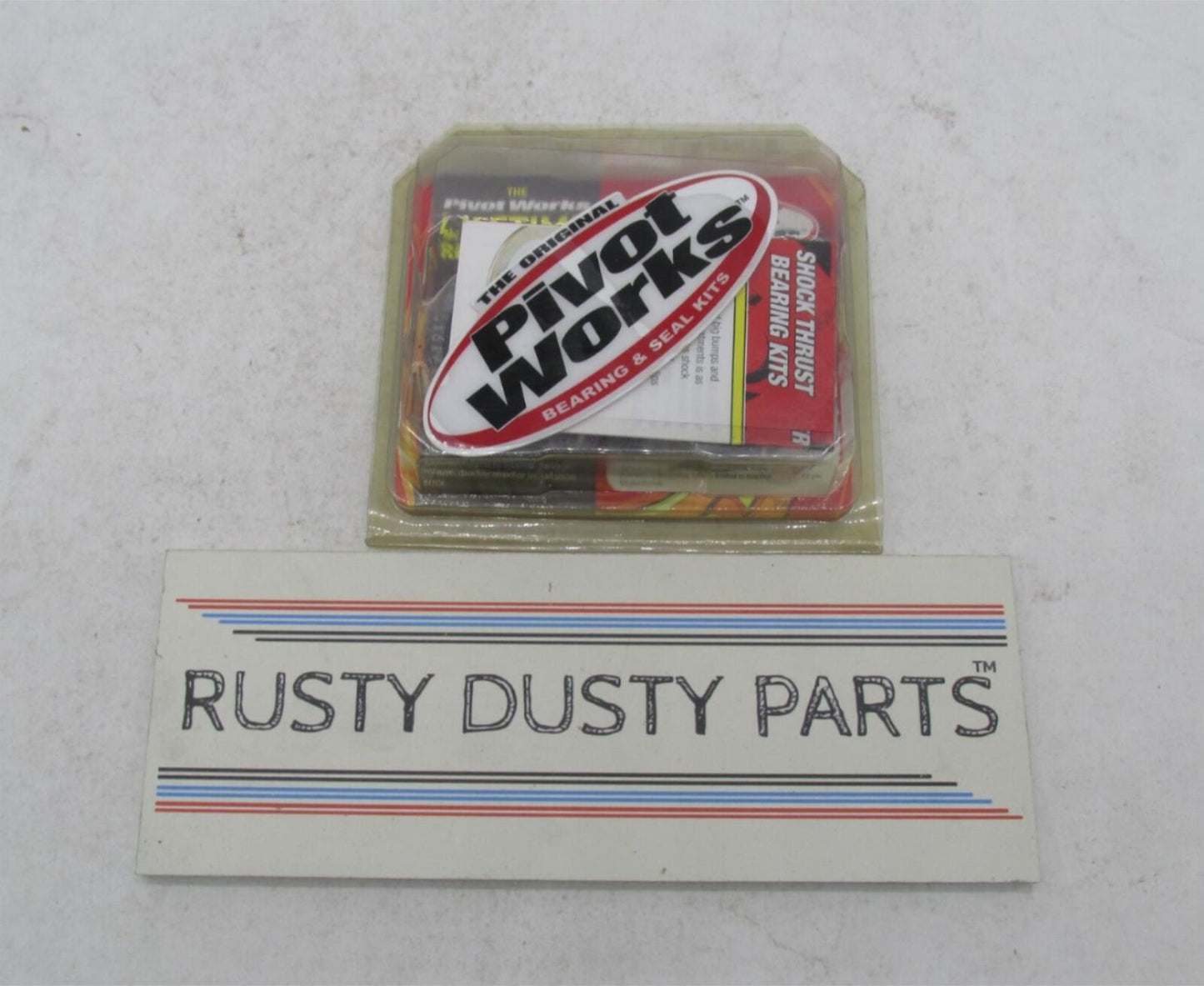 Pivot Works NOS Front Wheel Bearings Seal Kit Kawasaki PWFWS-K03-000