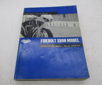 Buell Official Factory 2003 Firebolt XB9R Service Manual 99493-03Y