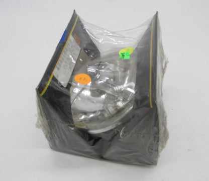 Harley Custom Chrome 5-3/4" 5.75" Tribar Spotlight 60/55W Bulb Headlight 15-084