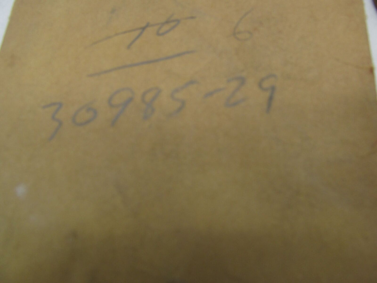 Lot of 4 Harley-Davidson Genuine NOS Tool Screw Brake Light Washers 30985-29