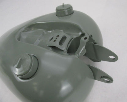 Harley Custom Chrome 1957-1978 XL Sportster Sport Bob Dual Fuel Tank Kit Primed