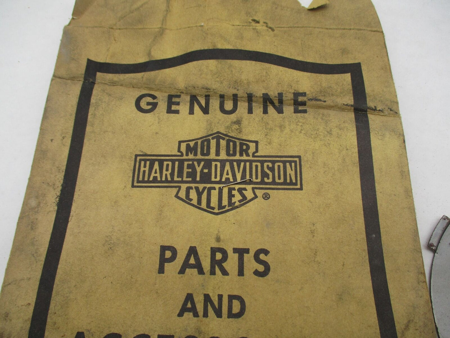 Harley-Davidson Genuine NOS Hummer Clutch Disc Back Plate 38015-49