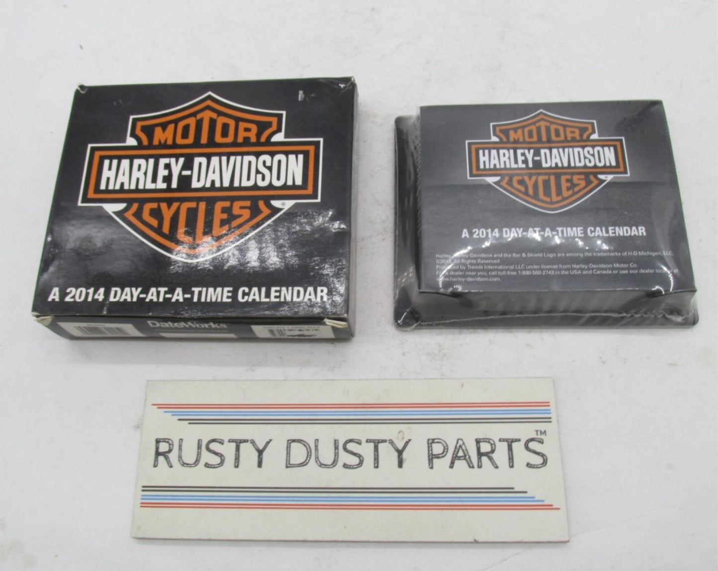 Harley-Davidson 2014 Day-At-A-Time Calendar 840005 by Dateworks