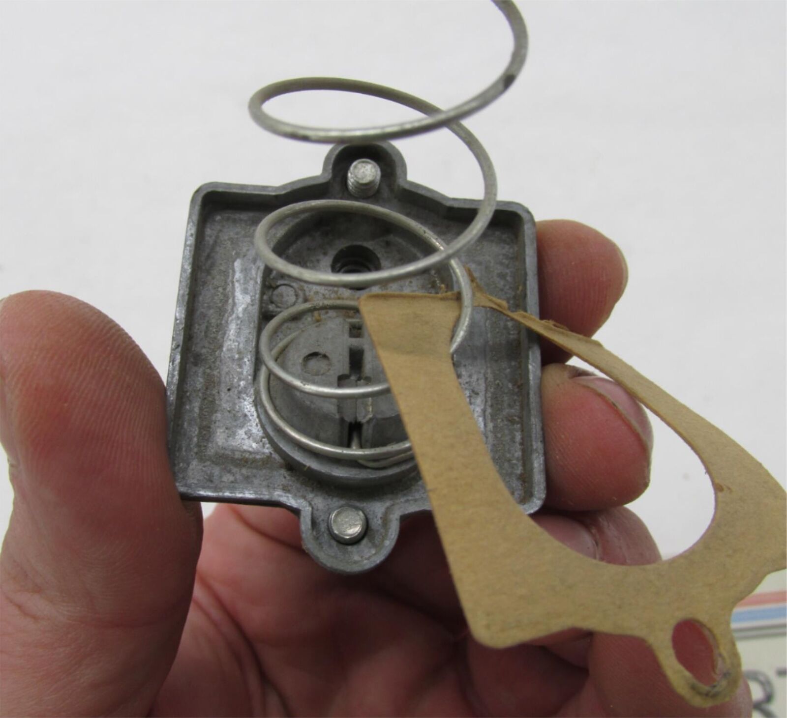 Harley Aermacchi Throttle Piston Cover & Carb Spring 27706-69P 27705-69P