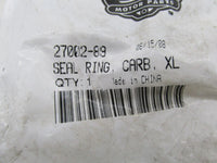 Harley Davidson Genuine NOS XL Carburetor Seal Ring 27002-89