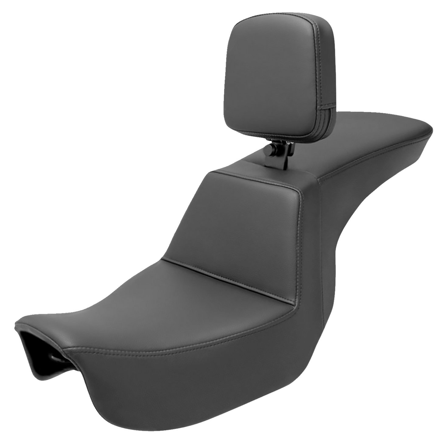 Saddlemen Tour Step Up Seat - Rider Backrest 806-04-194BR
