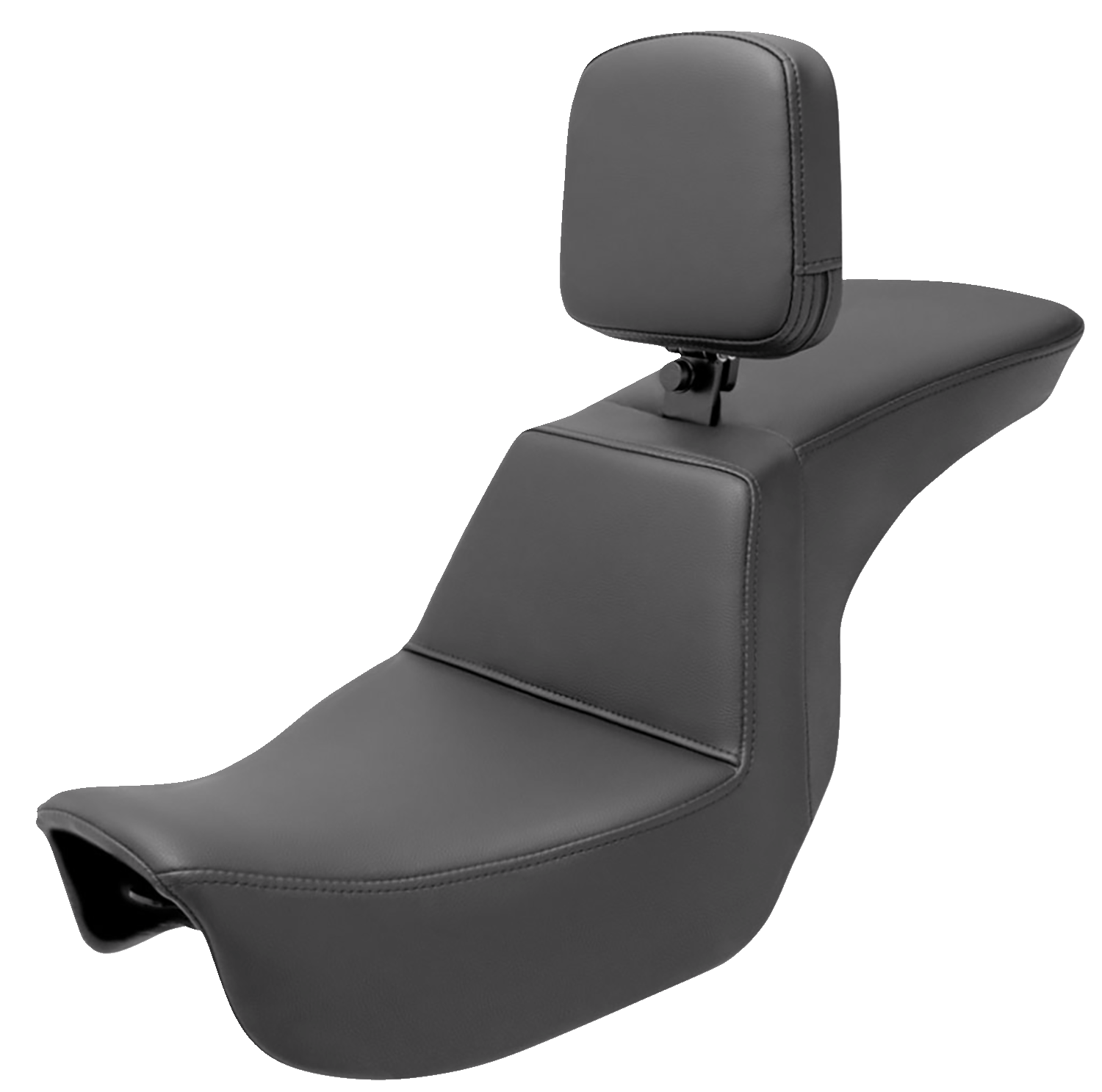 Saddlemen Tour Step Up Seat - Rider Backrest 806-04-194BR