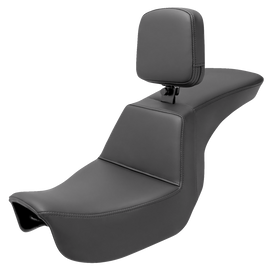 Saddlemen Tour Step Up Seat - Rider Backrest 806-04-194BR