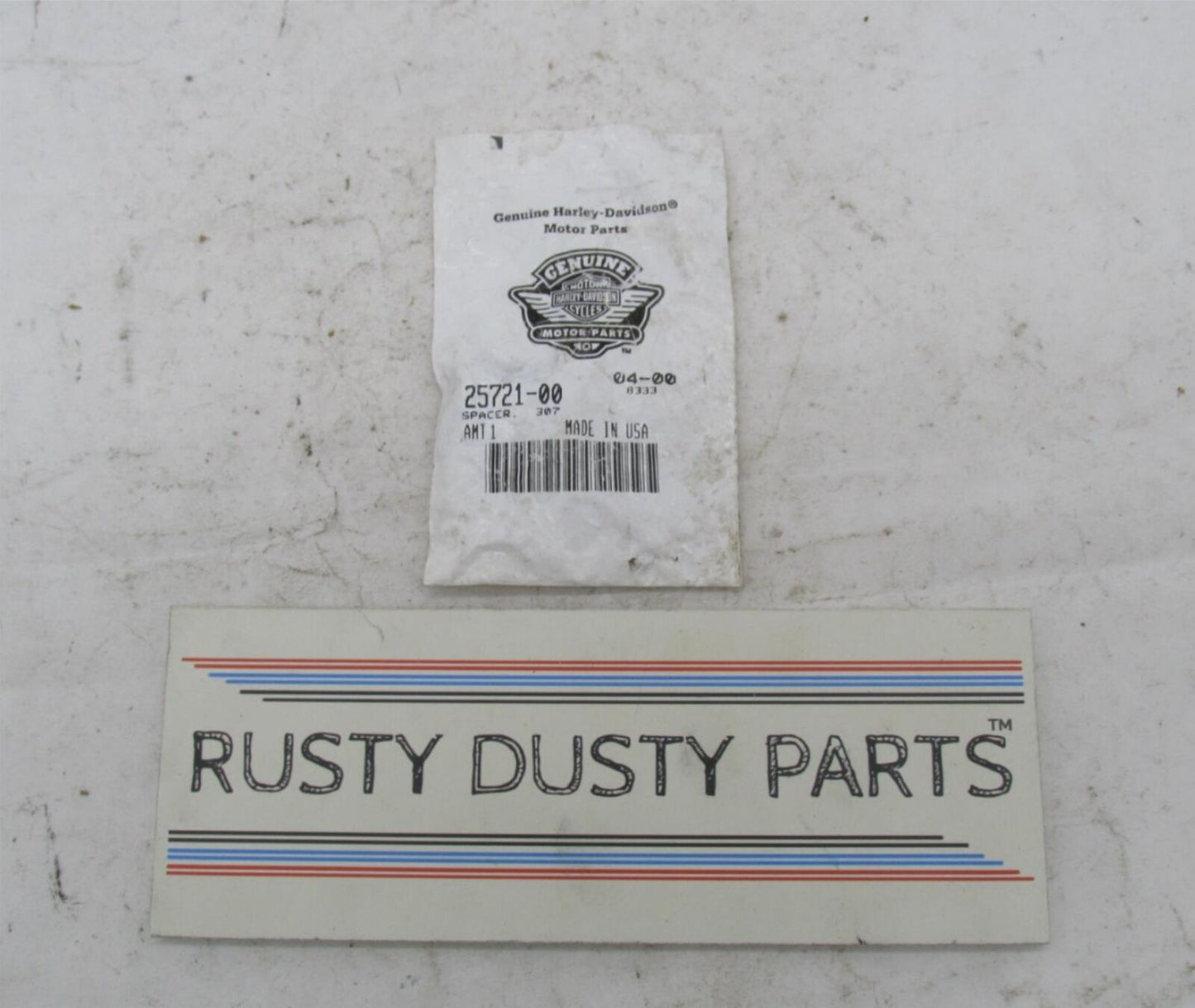 Harley Davidson Genuine NOS  .307 Spacer 25721-00