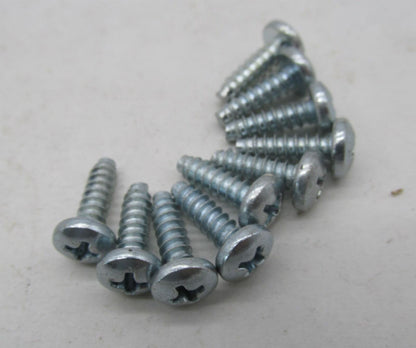Lot of 10 Harley Genuine NOS Aermacchi MC-65 Muffler Shield Screws 65228-72P