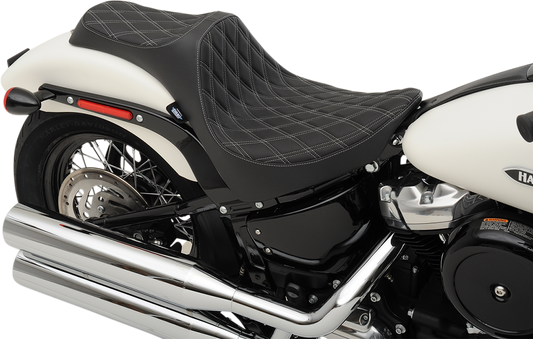 Drag Specialties Predator III Seat Double Diamond 0802-1146