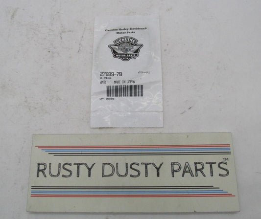 Harley Davidson Genuine NOS Carb Carburetor Float Bowl O-Ring 27889-78