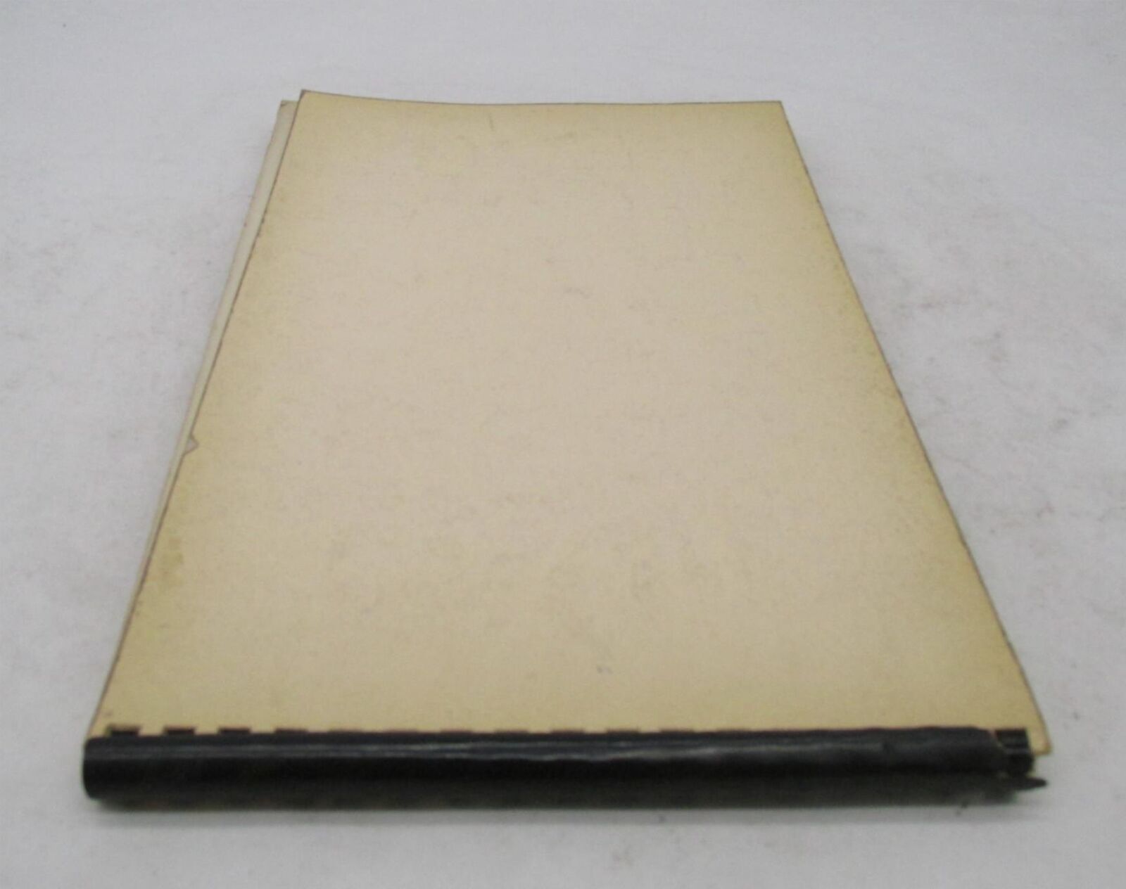 Bultaco Original Factory 1970 El Tigre Motorcycle Catalog Parts List Book
