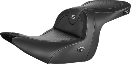 Saddlemen Roadsofa Carbon Fiber Heated Seat Black H18-07-185HCT