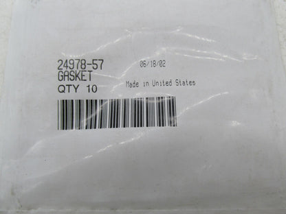 Harley Davidson Genuine NOS Crankcase Oil Strainer Gasket 24978-57