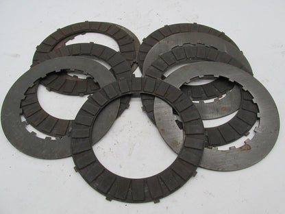 Lot of 9 Mixed BSA Norton Triumph Transmission Clutch Plates