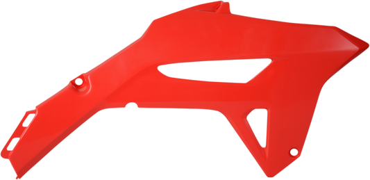 Acerbis Radiator Shrouds Red 2858860227