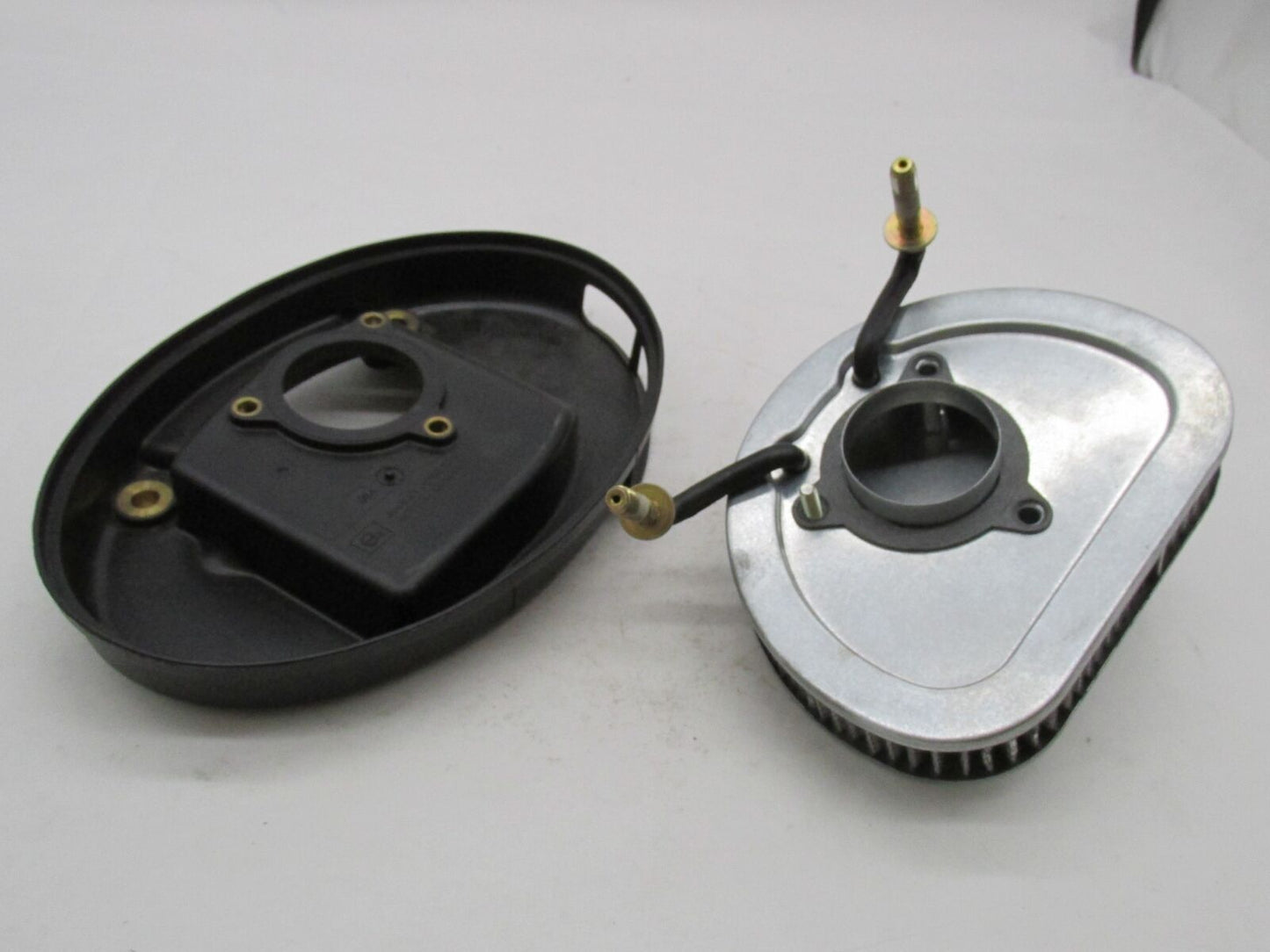 Harley-Davidson Stock Air Cleaner Filter & Backing Plate 29633-08 29630-08A