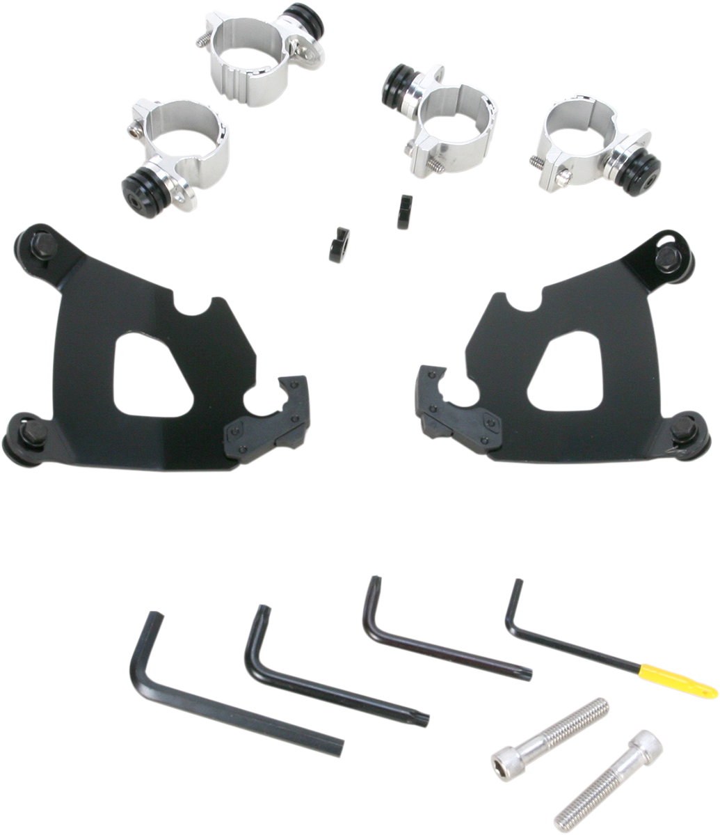 Memphis Shades Trigger-Lock Mount Kit for Cafe Fairing MEB1996