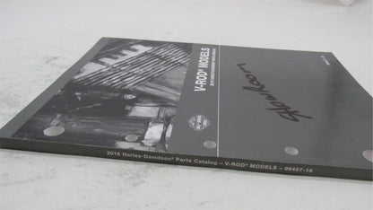 Harley-Davidson Official Factory 2015 V-Rod Models Parts Catalog 99457-16