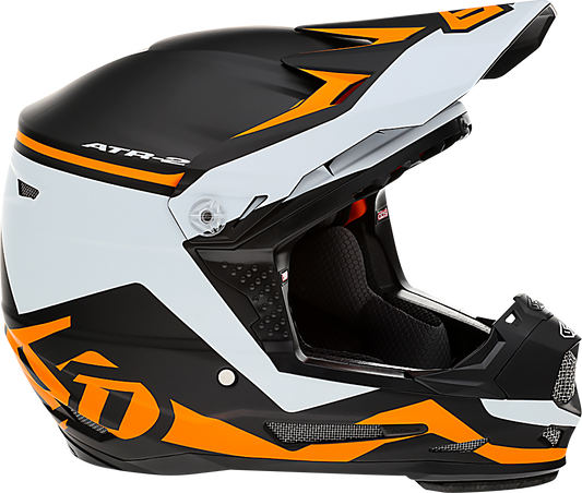 6D HELMETS ATR-2Y Drive Youth Helmet Neon Orange Sm 116310