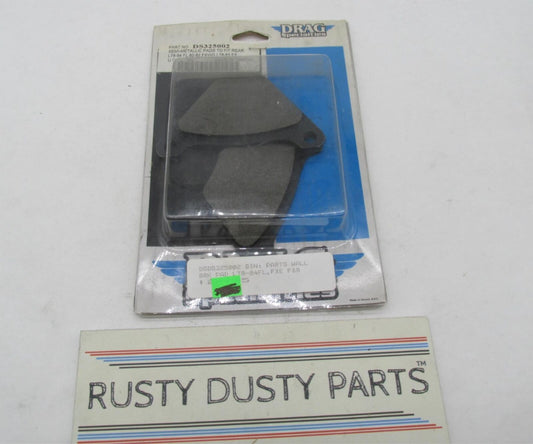 Harley Davidson Drag Specialties Semi-Metallic Brake Pads FL FXWG FX DS-325002