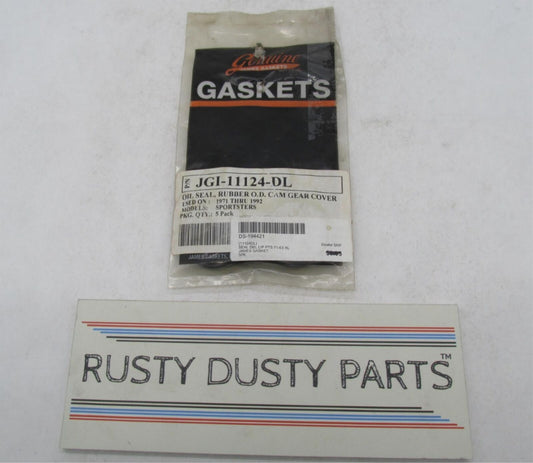 Lot of 4 Harley Davidson Sporster Rubber Cam Gear Cover Oil Seals JGI-11124-DL