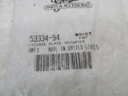 Harley-Davidson Genuine NOS License Plate Adjuster Support Bracket 53334-94
