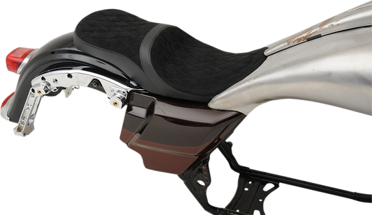 Drag Specialties Low Profile Tour Seat For Razorback Tank 0801-1076