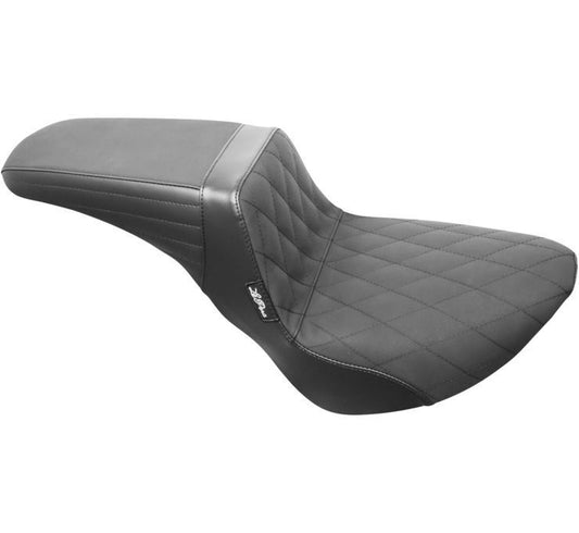 Le Pera Kickflip Seat 31" x 13" x 9", Black LYX-590DMGP