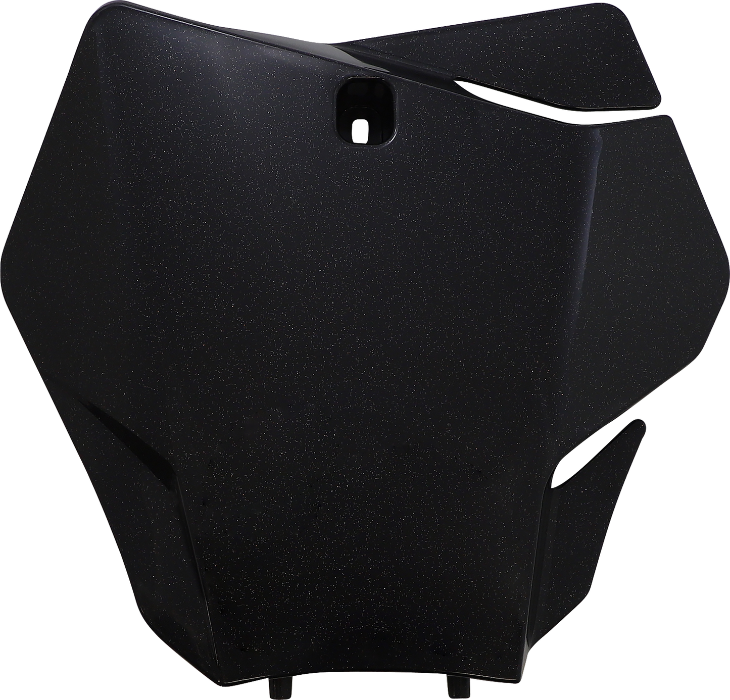 Acerbis Front Number Plate Black 2872767440