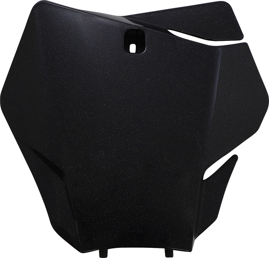 Acerbis Front Number Plate Black 2872767440