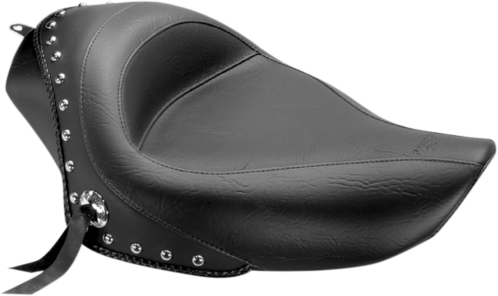 Mustang Studded Solo Seat 76156
