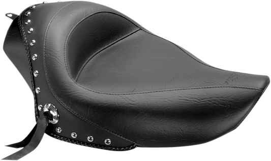 Mustang Studded Solo Seat 76156