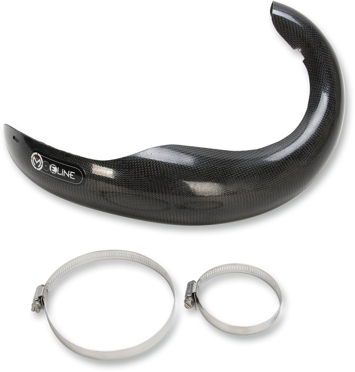 Moose Racing Pipe Guard by E Line for 2-Stroke Exhaust 1861-1179