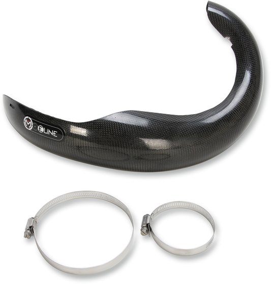 Moose Racing Pipe Guard by E Line for 2-Stroke Exhaust 1861-1179