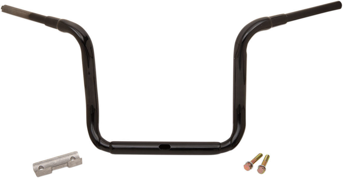 LA Choppers 1 1/2" Grande Touring Ape Hanger Handlebars LA-7322-14B