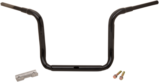 LA Choppers 1 1/2" Grande Touring Ape Hanger Handlebars LA-7322-14B