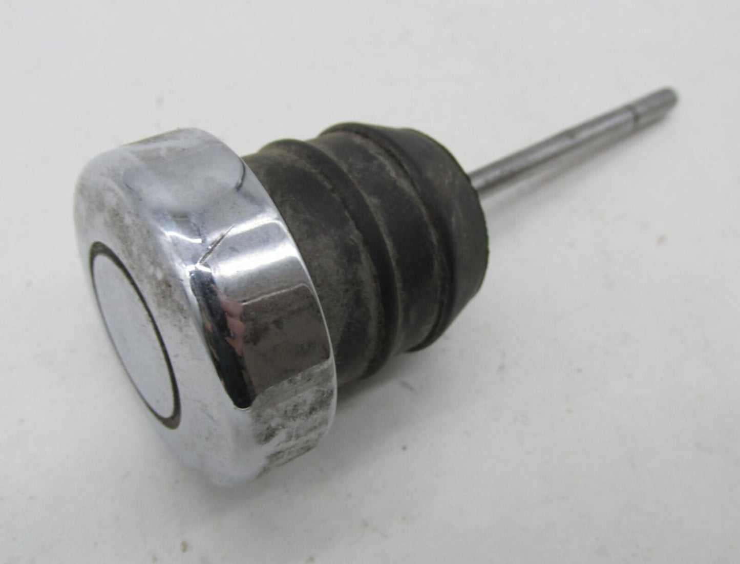 Harley Davidson Chrome Oil Tank Dip Stick FXR, FLT, XL, FXST