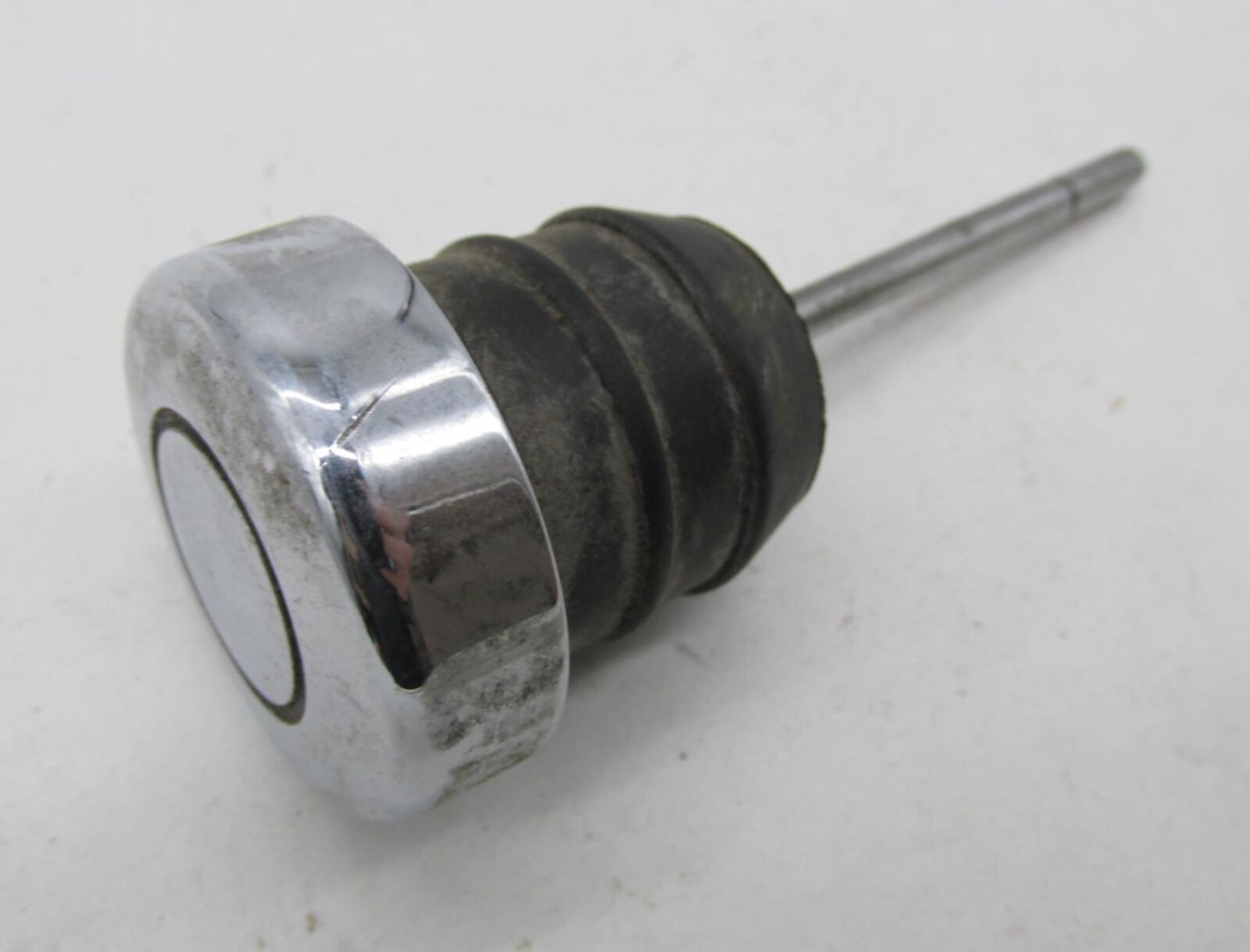 Harley Davidson Chrome Oil Tank Dip Stick FXR, FLT, XL, FXST