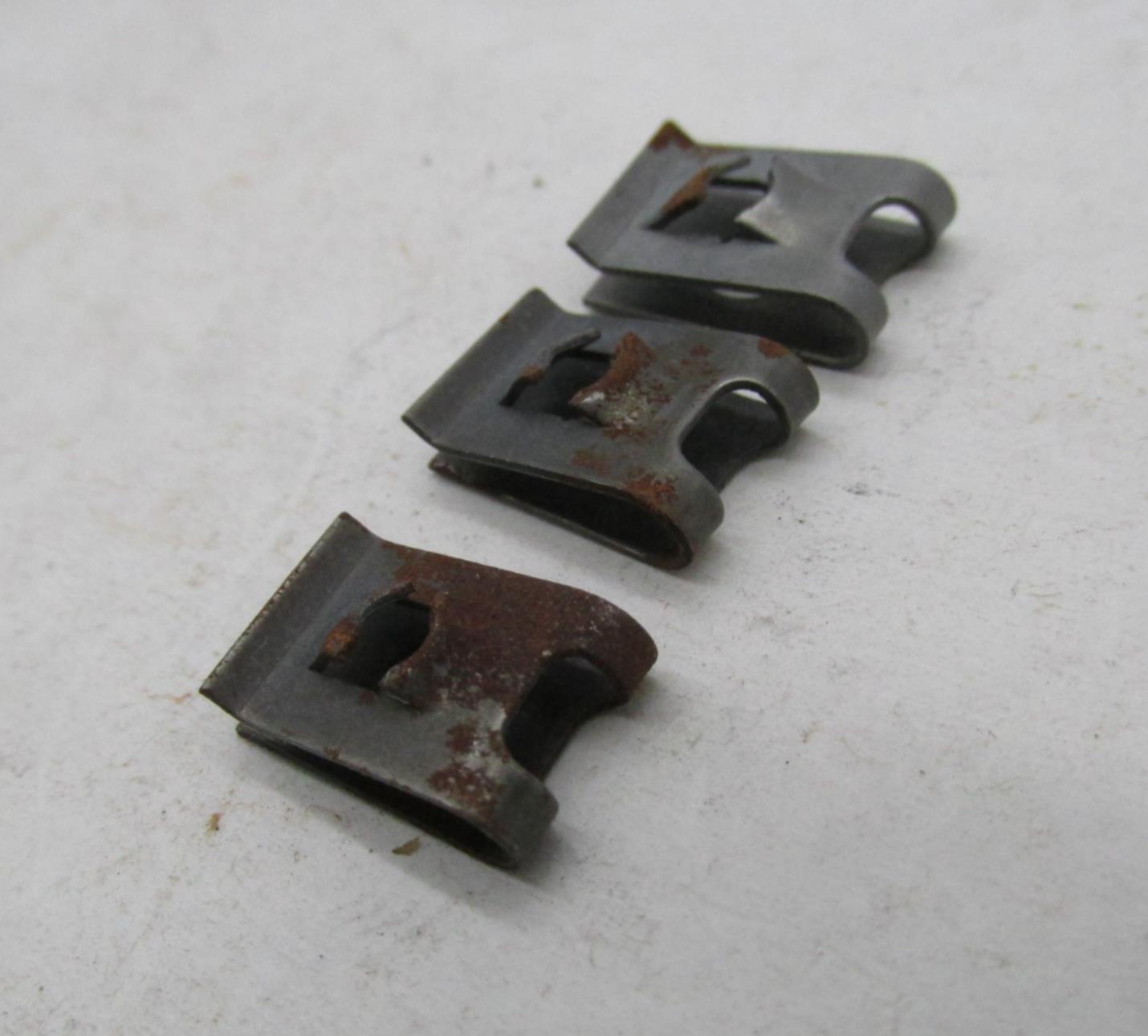 Lot of 3 Harley Genuine NOS Aermacchi Muffler Shield Screw Nuts 65227-72P