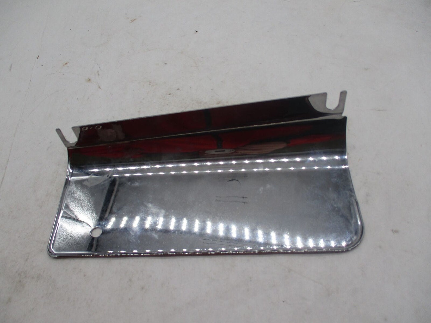 Harley Davidson Softail Chrome Headlight Side Cover Single Side
