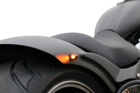 KODLIN USA 3 In 1 Bullet Rear Turn Signals Black K68463