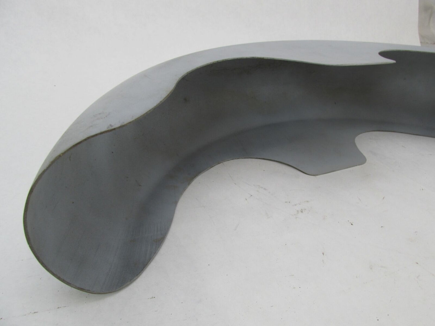 KustomWerkz Custom Chopper Silver Metal 4.75" Wide Front Fender 11370