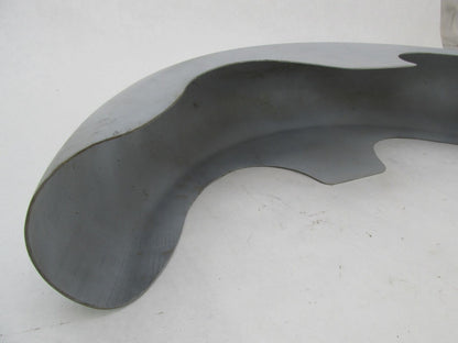 KustomWerkz Custom Chopper Silver Metal 4.75" Wide Front Fender 11370