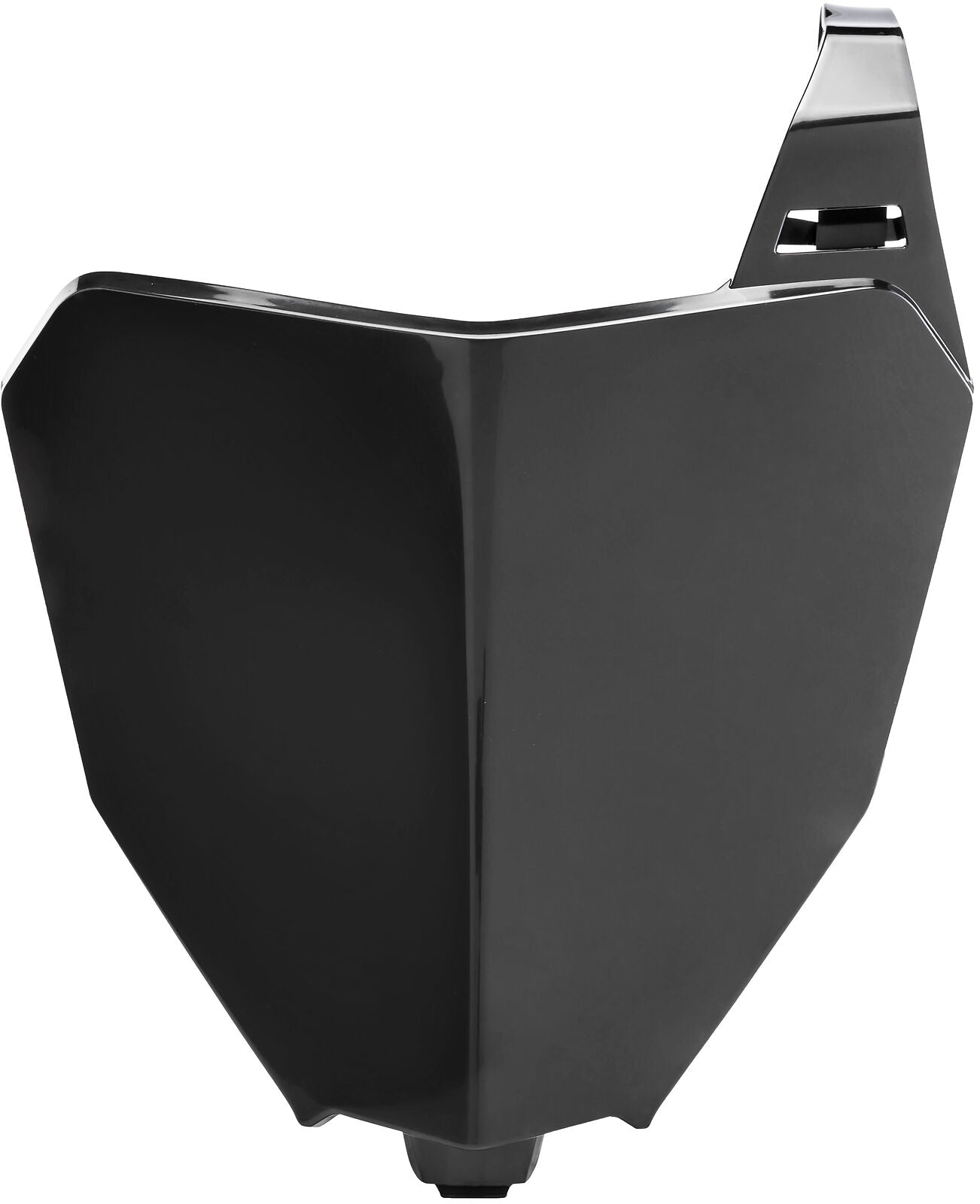 Acerbis Front Number Plate Black 2780390001