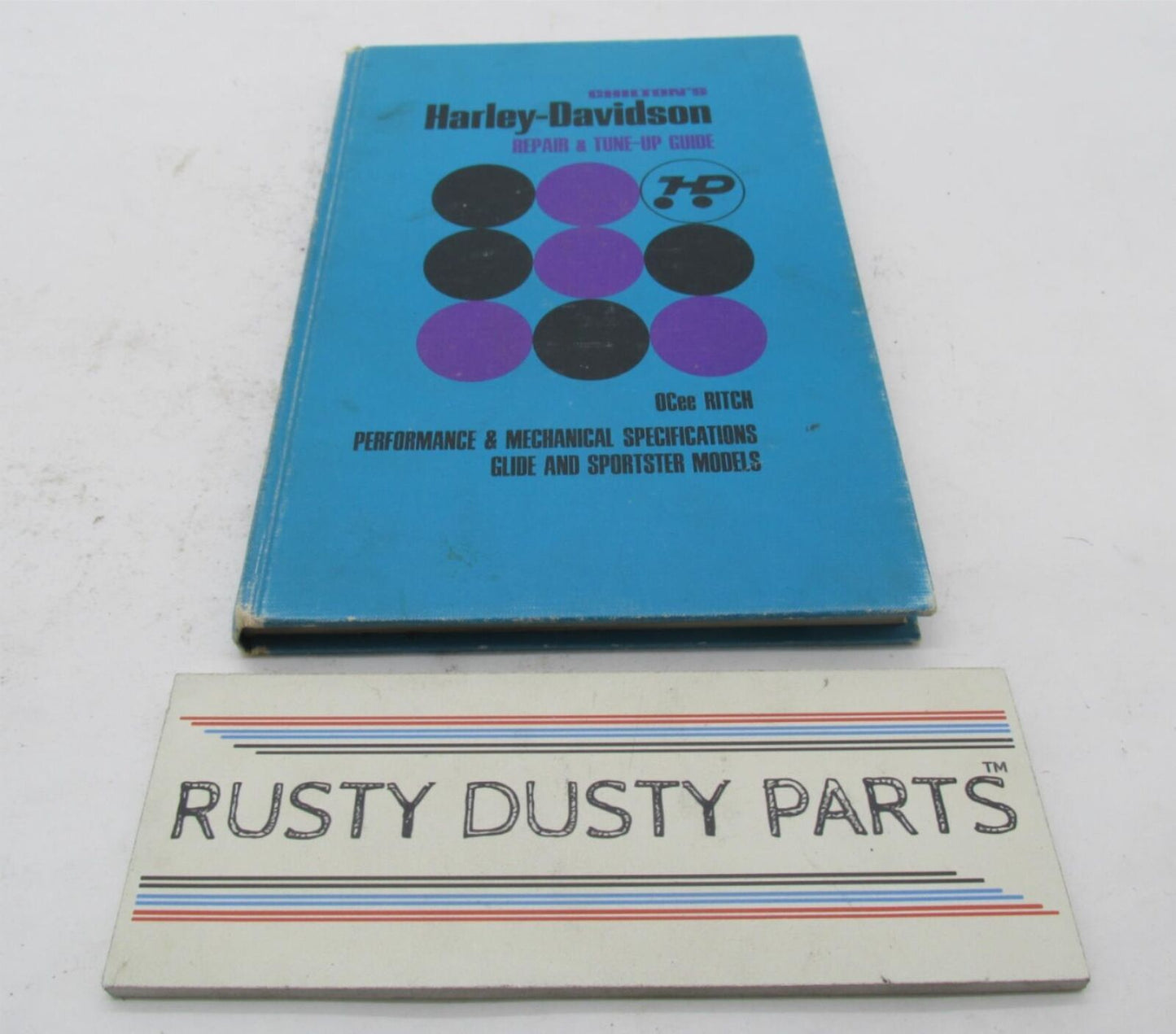 Chilton's Harley Davidson Glide & Sportster Repair and Tune Up Guide Book Manual