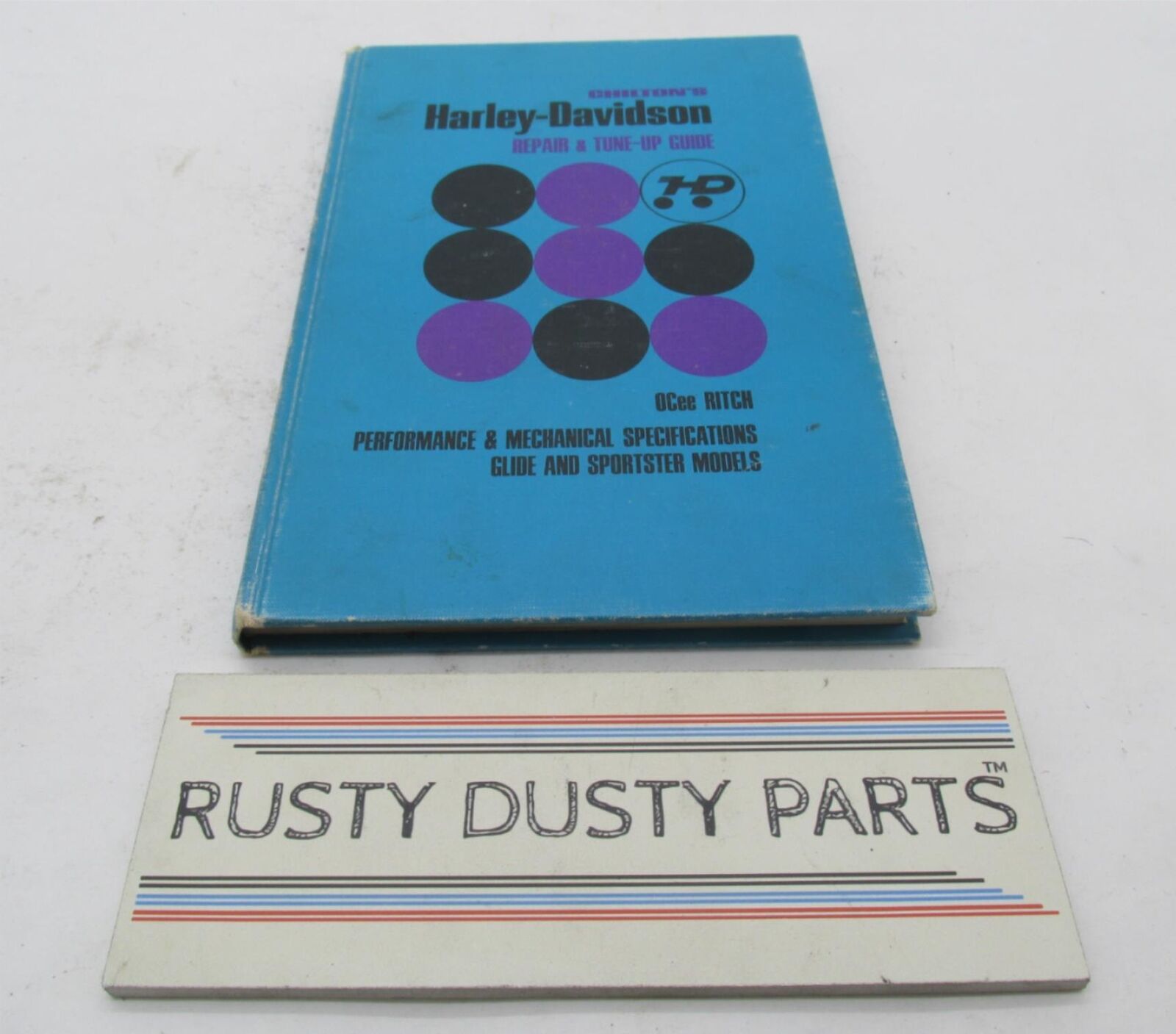 Chilton's Harley Davidson Glide & Sportster Repair and Tune Up Guide Book Manual