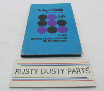 Chilton's Harley Davidson Glide & Sportster Repair and Tune Up Guide Book Manual