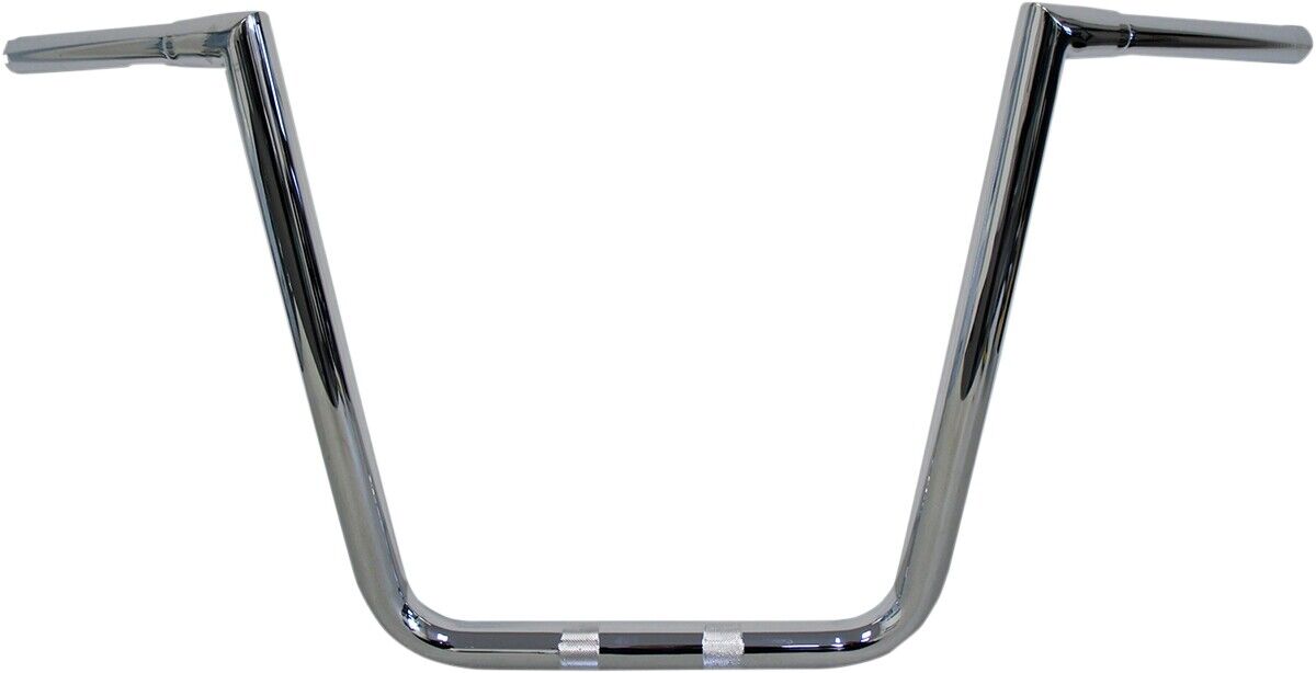 LA Choppers 1 1/4" Big Twin Peaks Hefty Handlebars Chrome 16" Rise LA-7362-16